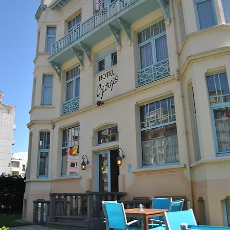 Hotel Georges Wenduine Exteriör bild
