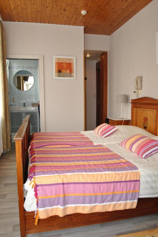 Hotel Georges Wenduine Rum bild