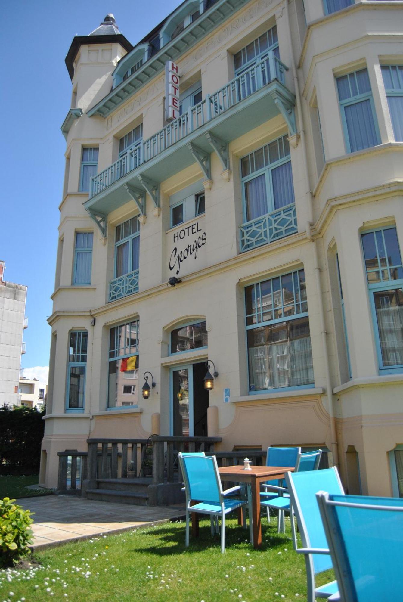 Hotel Georges Wenduine Exteriör bild