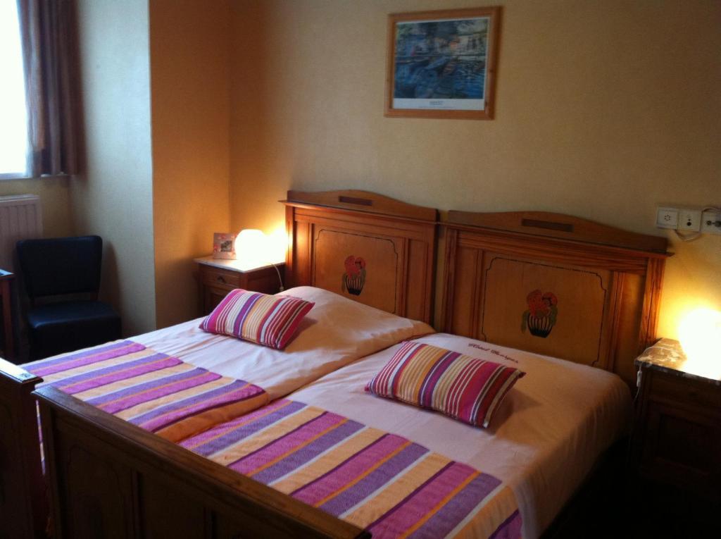 Hotel Georges Wenduine Rum bild