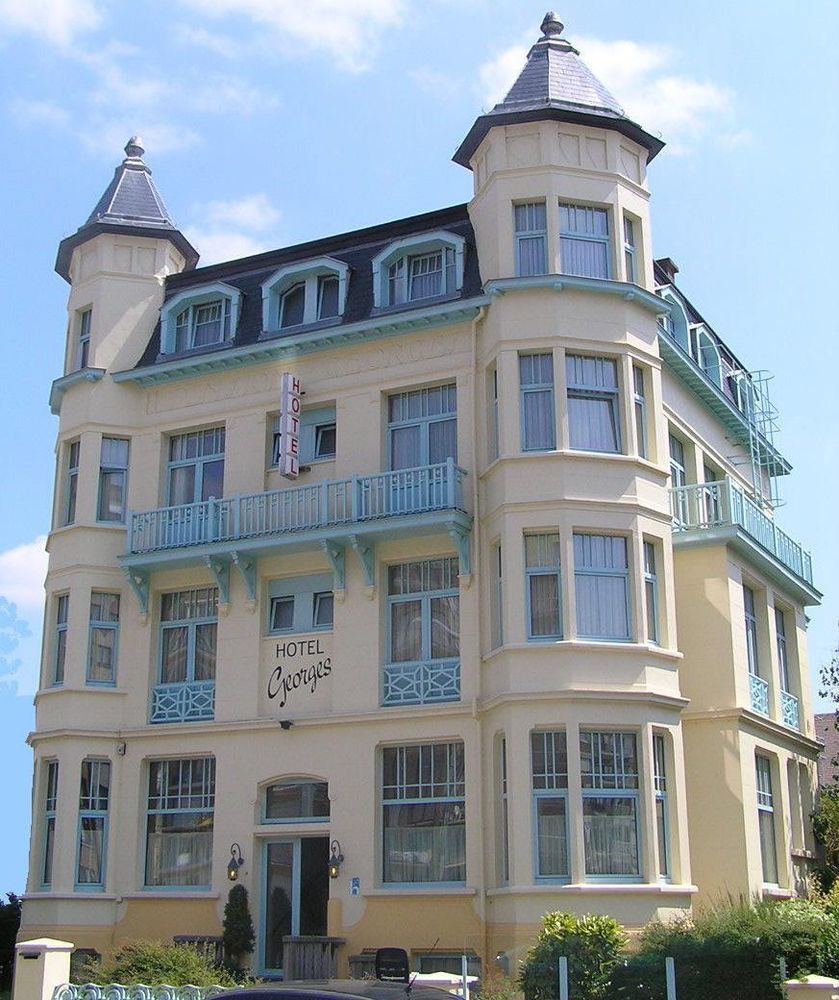 Hotel Georges Wenduine Exteriör bild